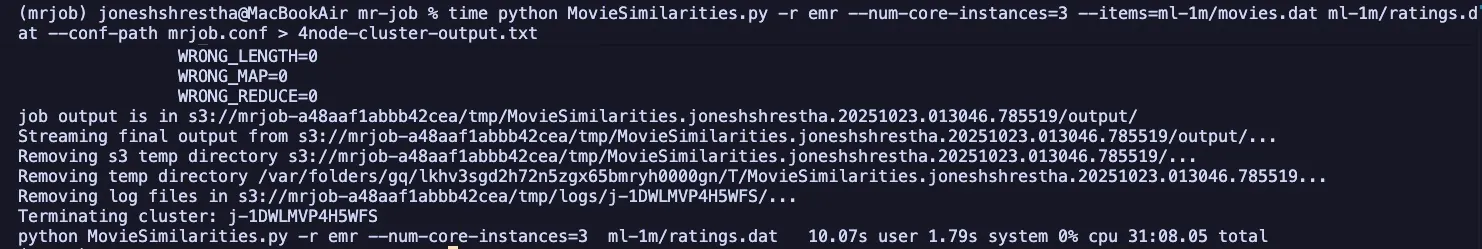 4-Node Performance