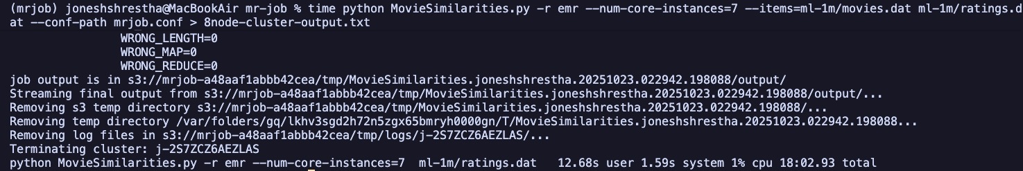 8-Node Performance